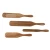 Import Eco-friendly Kitchen Bamboo Non-stick Utensil Acacia Wood Spatula 4 Piece Cooking Salad Stirring Tools Spurtle Cookware Set from China