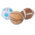 Import Eco friendly material small football dog plush toys dog supplies from China