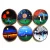 Import Eco-friendly pine wood round new design personality handcraft antique wooden discs craft ornament from China