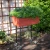 Import Eco Friendly Plastic Metal Frame Elevated Raised Garden Planter Bed Vegetables from China