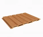 Eco-Friendly Wall Plastic Decorative Panel Wpc Panel Boards