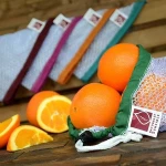 Eco Friendly Washable and Reusable Shopping Bags - Soft Premium Lightweight Nylon Mesh Bags
