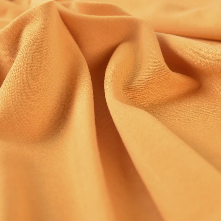Eco Viscose Spandex Jersey Fabric 100% Viscose Fabric Rayon Solid Customize Single Jersey
