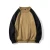 Ecoach new design fashion Skateboard hip hop hooded sweatshirt blank Streetwear 100%cotton men&#39;s custom crew neck sweatshirt