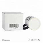Ecofriendly drinkware gift magic custom ceramic mug sublimation
