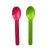 Import EcoNewLeaf Wholesale Dessert Spoon Disposable Plastic Ice Cream Color Changing Spoon from China