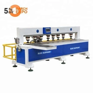 Economic cnc woodworking furniture wood drilling machine with fast speed