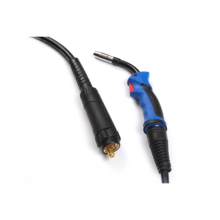 Economic Type Gas Cooled CO2 ak15 MIG Welding Torch with CE Certificate