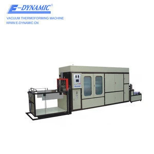 ED-120S HIGH SPEED VACUUM THERMOFORMING MACHINE FOR PLASTIC CONTAINER