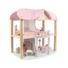 educational kids role paly game simulation mini furniture toy diy disassembly wooden dollhouse
