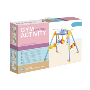 Educational newborn musical fitness frame rack toys baby activity gym