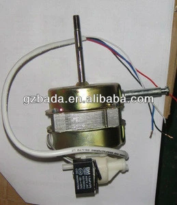 Eelectric Stand Fan motor 45W copper fan motor with capacitor