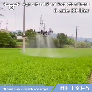 Effective Pest Control 40kg Crop Farm Drone Agricultural Sprayer Uav Spray Drone Agriculture Price