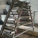 Egg production project poultry farming chicken eggs laying cage