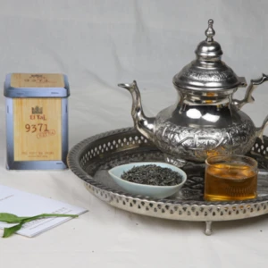 EL TAJ 9371 europe standard Organic chunmee green tea
