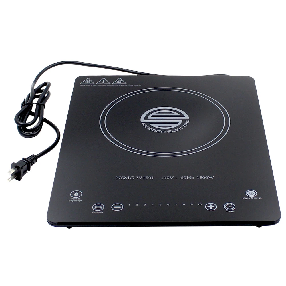 Electric Induction Cooker Household Induction Hob Cooker Kitchen Induction Cooktop