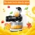 Import Electric portable electric orange plastic citrus juicer  Cheap Professional kitchen Orange horizontal Slow Juicer from China