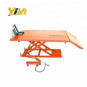 Electric scissor hydraulic Motorcycle Lift Table