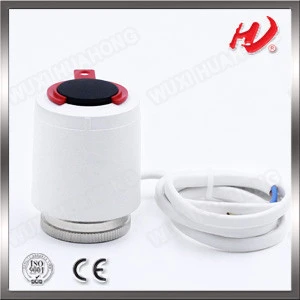 Electrical Actuator for Heating floor system in Home Use of Manifold
