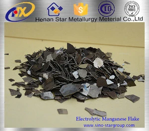 electrode manganese and iron