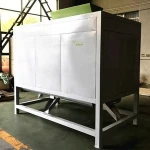 Electrostatic separator for scrap cable wires separation