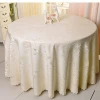 Elegant Jacquard Table Cloth For Banquet Wedding