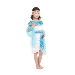 Elegant Princess Costume grace Design with shawls