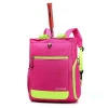 Elegant shape badminton racket backpack tennis racket backpack sports backpack shoe compartment