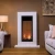 Import Elegant Wall Mounted Insert Modern Gas Fireplace from China