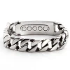 Elegantly designed fashion accessory Mens magnetic imperial bracelet