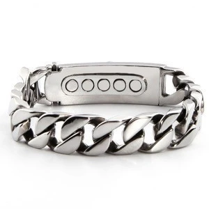 Elegantly designed fashion accessory Mens magnetic imperial bracelet