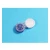 Import Elliecoo eye contact lenses case clear box with tweezer from China