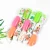 Import Embossed Flower Water Decals Empaistic Nail Water Slide Decals 5D Nail Sticker from China