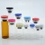 Import empty vaccine bottles 2ml 3ml 5ml 10ml clear glass injection vaccine bottle vial pharmaceutical with rubber stopper aluminum cap from China