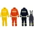 Import EN469 Certified nomex fire fighting suit from China