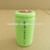 Enbar Size D NI-MH battery 10000mAh 1.2V long life rechargeable nickel metal hydride battery