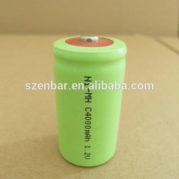 Enbar Size D NI-MH battery 10000mAh 1.2V long life rechargeable nickel metal hydride battery