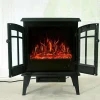 Energy-saving, environmental protection, plug-in and beautiful fireplace