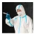 Import EONBON Disposable Protective Clothing Splash Resistant, Anti-Fog Anti-Particle from China