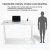 Import Ergonomic Office Electric Height Adjustable Sit To Stand  Desk Or Table Sit-stand Desk Smart Computer Desk from China