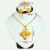 Import ethiopian jewelry set, New Arrival Cheap necklace set jewelry gold from China
