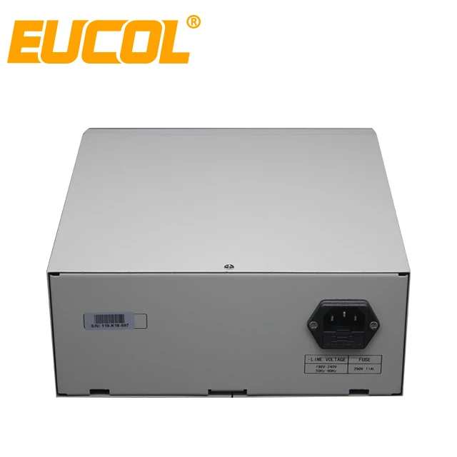 EUCOL New High frequency Digital LCR Meter U2821 10KHZ