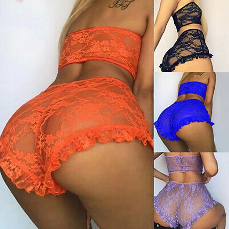 Europe 2020 Spring Women&#x27;s underwear in stock Hot Sexy Panties Female Wholesale China Lace Lingerie Lady Hipster