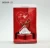 Import Europe popular LED glass heart flower crafts with base from China