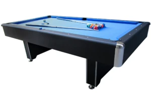 Europe style 8 feet pool table ball return systerm billiard table for adult entertainment