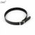 Import European and American leather choker collar belt necklace female dark necklace from China
