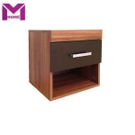 European design 1 black drawer modern cheap nightstand