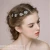 Import European Design Handmade Wedding Bridal Hair Jewelry Pearl silver Hair Pins Leaves Hair Clip Sticks For Bride Accessories from China