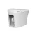 Import European standards s-trap ceramic bathroom smart intelligent toilet toilet floor toilet automatic from China