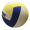 EVA machine stitch light beach volleyball with mesh eva leather